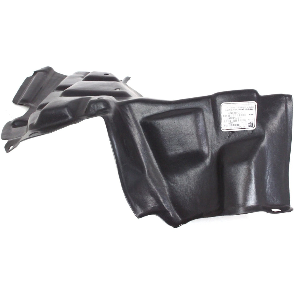 Set of 2 Engine Splash Shields for Toyota Yaris (2007–2012)