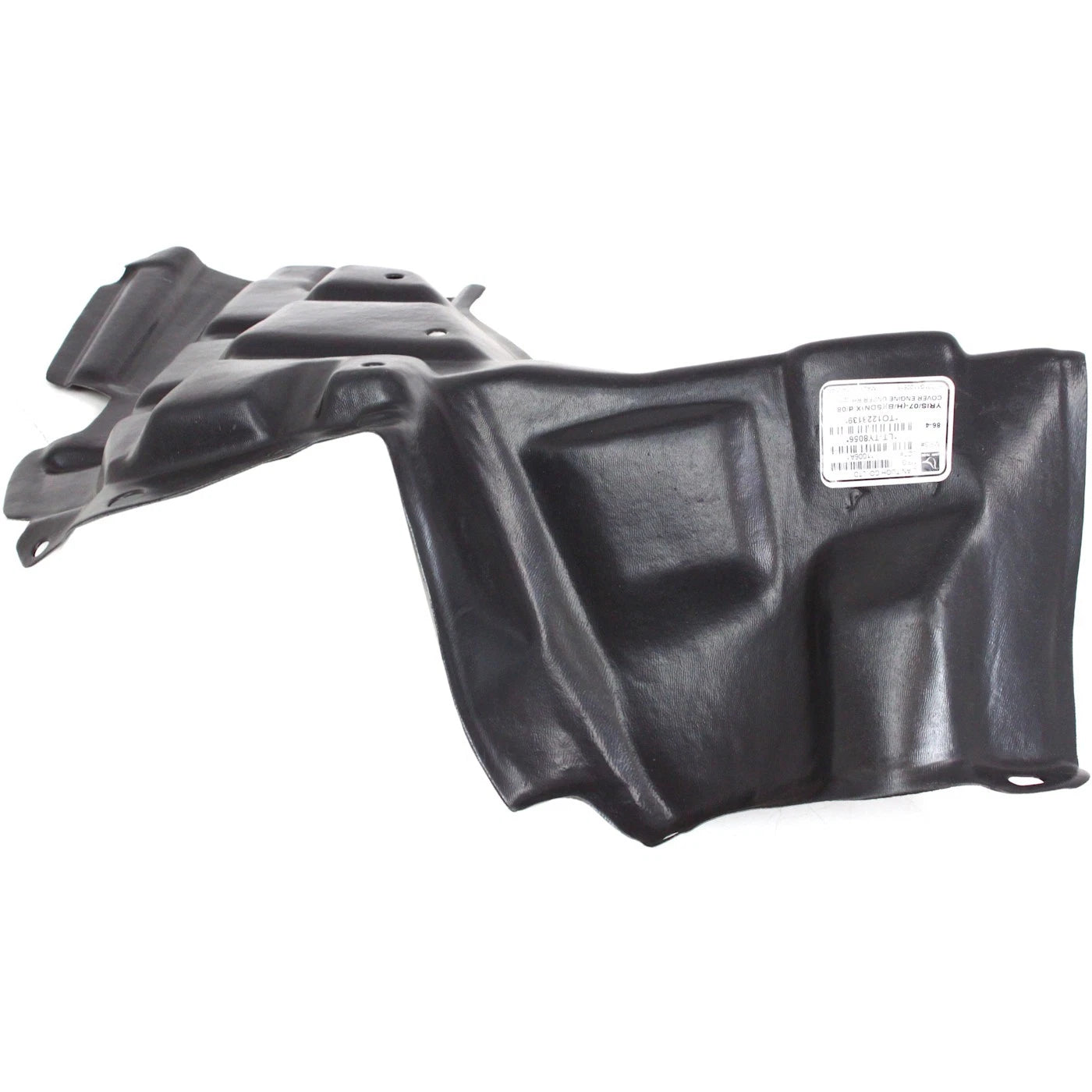 Set of 2 Engine Splash Shields for Toyota Yaris (2007–2012)