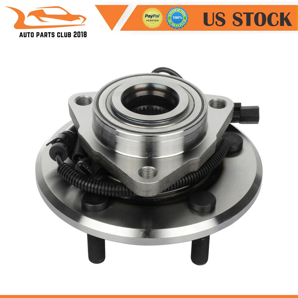 Front Wheel Bearing and Hub Assembly for Ram 1500 (2012-2018) with ABS