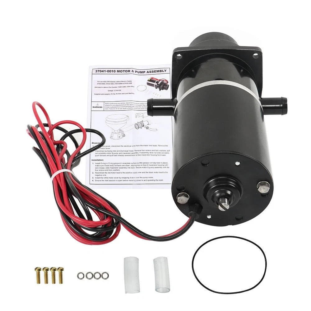 12V Motor Pump Assembly for Marine Electric Toilet (37041-0010)