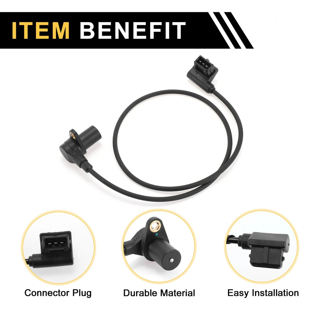 Crankshaft Position Sensor No.12141715030 for BMW E34 520i (1987–1990)