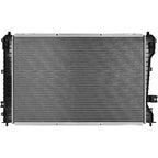 A/C Cooling Fan & Radiator & Condenser Kit for Ford Escape (2009–2012)
