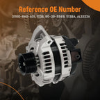 Alternator for Honda CR-V 2012-2014, Honda Civic 2012-2015