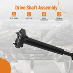 Rear Propeller Shaft Assembly for BMW X3 (2009-2010)