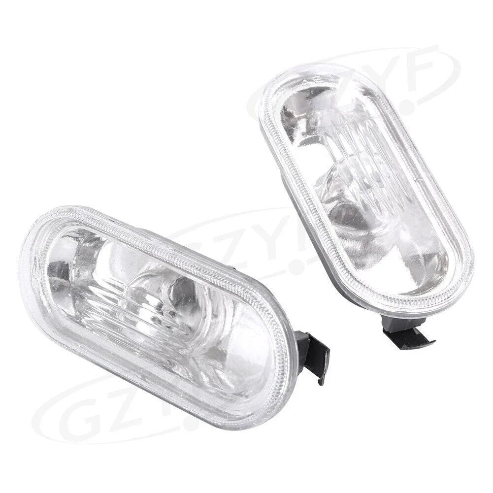 1 Pair Side Marker Turn Signal Lights for VW Jetta Golf Passat (1999-2003)