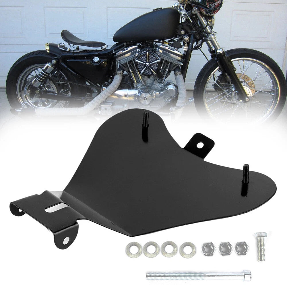 Solo Seat Base Kit for Harley Sportster XL1200 883 (2004–2023)