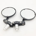 Bar End Mirrors for Aprilia Vespa Kymco Piaggio AGUSTA KTM BMW (7/8")