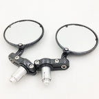 Bar End Mirrors for Aprilia Vespa Kymco Piaggio AGUSTA KTM BMW (7/8")