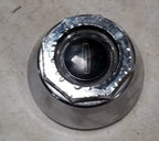 Set of 4 Wheel Center Caps for Lincoln Continental Town Car (1975–1993)