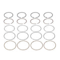 Set of 4 Piston Rings Kit STD for Yamaha YZF-R1 (2002–2003)