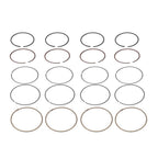 Set of 4 Piston Rings Kit STD for Yamaha YZF-R1 (2002–2003)