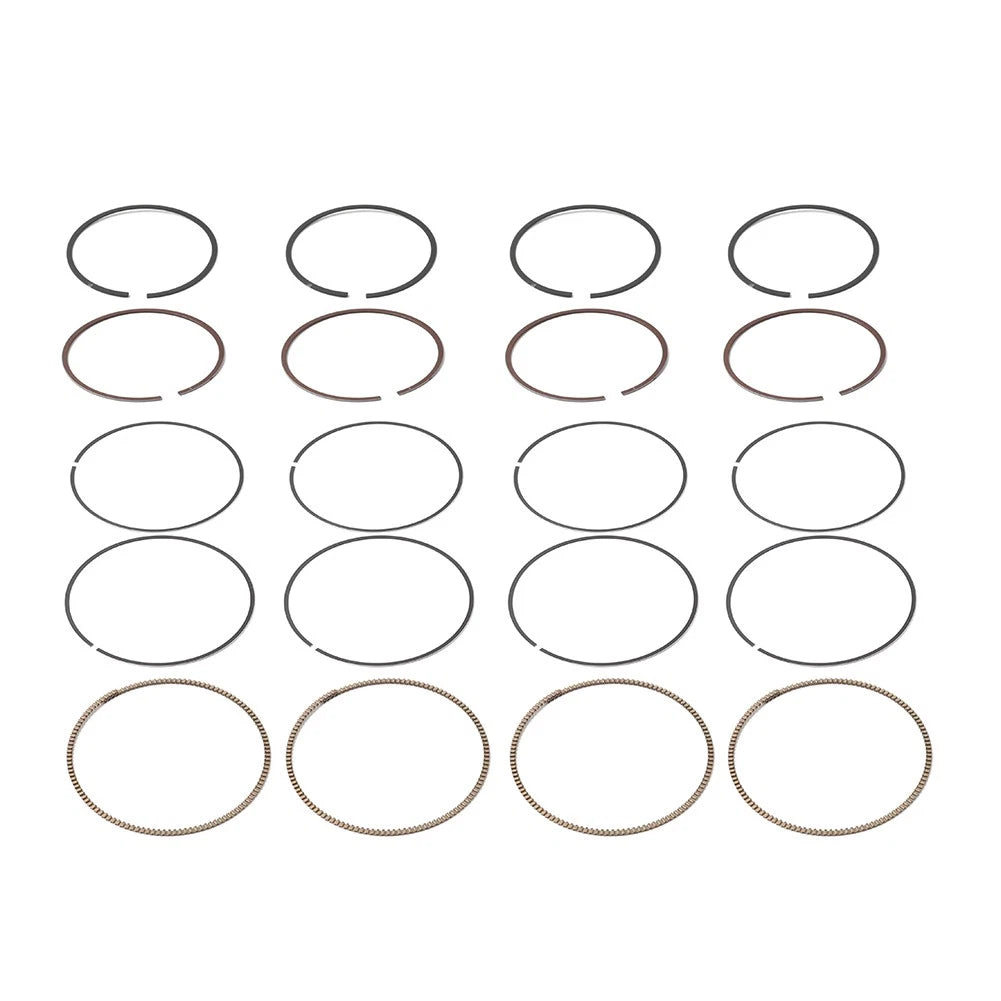Set of 4 Piston Rings Kit STD for Yamaha YZF-R1 (2002–2003)