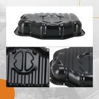 Engine Oil Sump Pan for Lexus LS400 4.0L V8 (1995–2000) Steel Lower