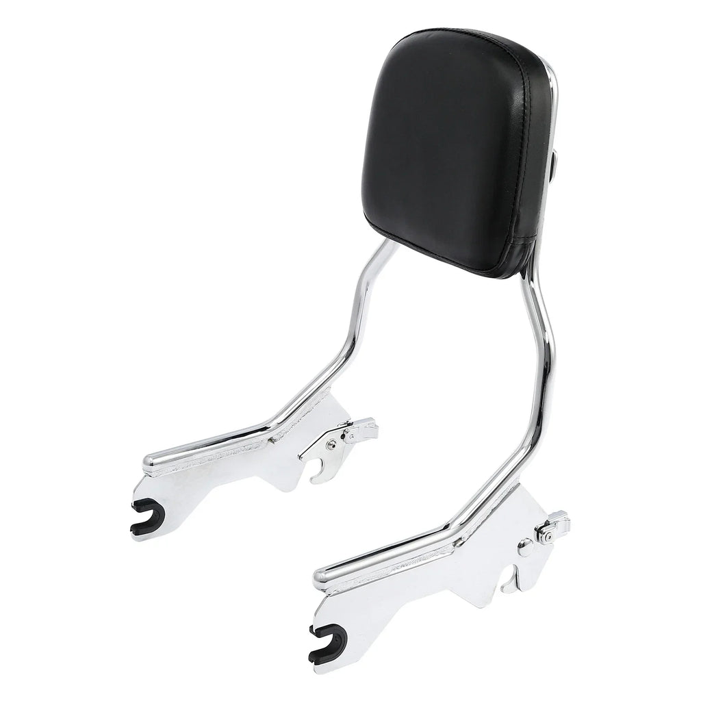 Upright Sissy Bar Backrest for Harley Softail Sport Glide Low Rider (2018-2025)