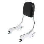 Upright Sissy Bar Backrest for Harley Softail Sport Glide Low Rider (2018-2025)