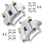 Rear Brake Calipers w/Brackets for Toyota 4Runner (2003–2009)