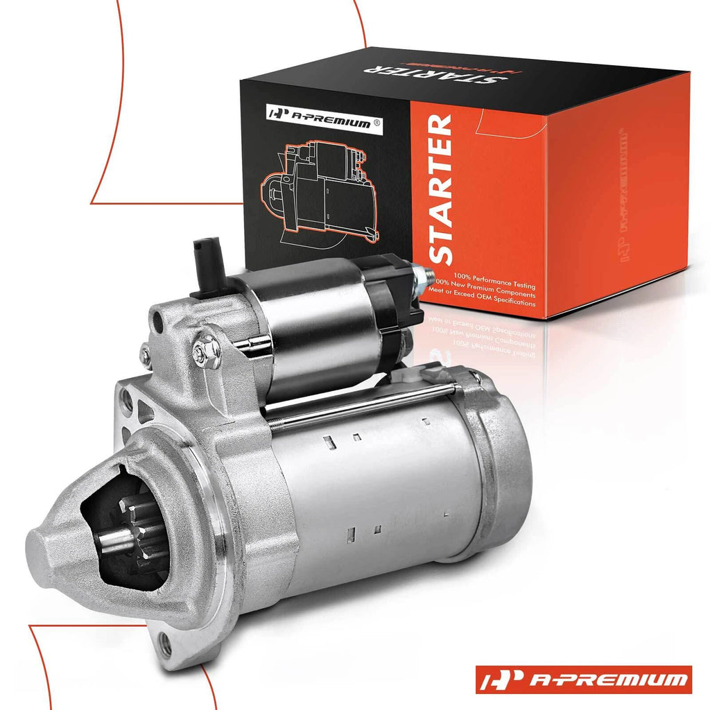 Starter for Chrysler 200, Fiat 500X, Jeep Cherokee, Ram (2015–2017)