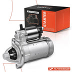 Starter for Chrysler 200, Fiat 500X, Jeep Cherokee, Ram (2015–2017)