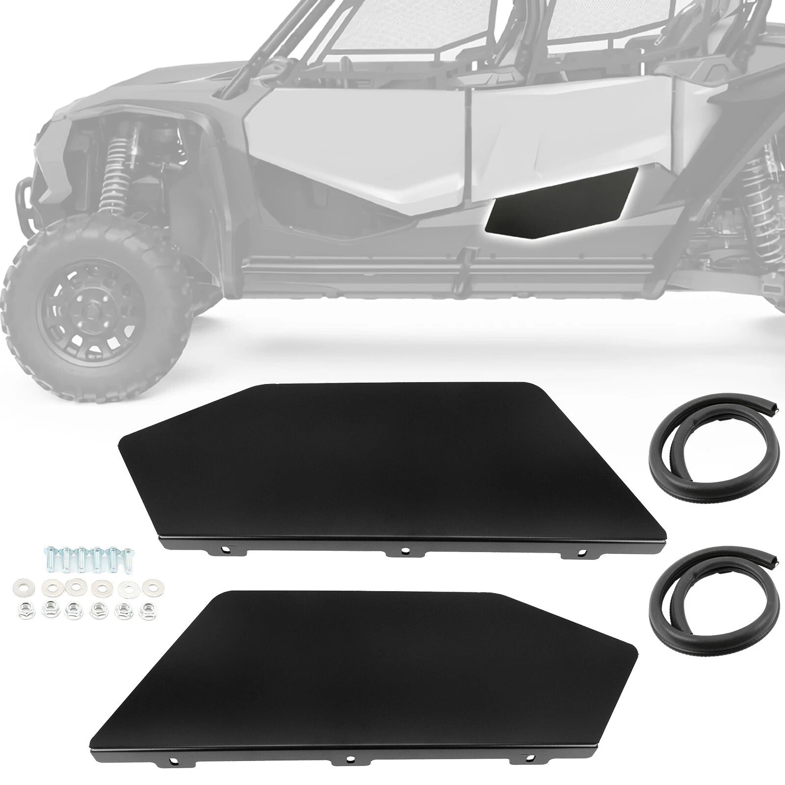 Lower Door Panel Inserts for Honda Talon 1000X-4 (2023–2024) Powder Coated