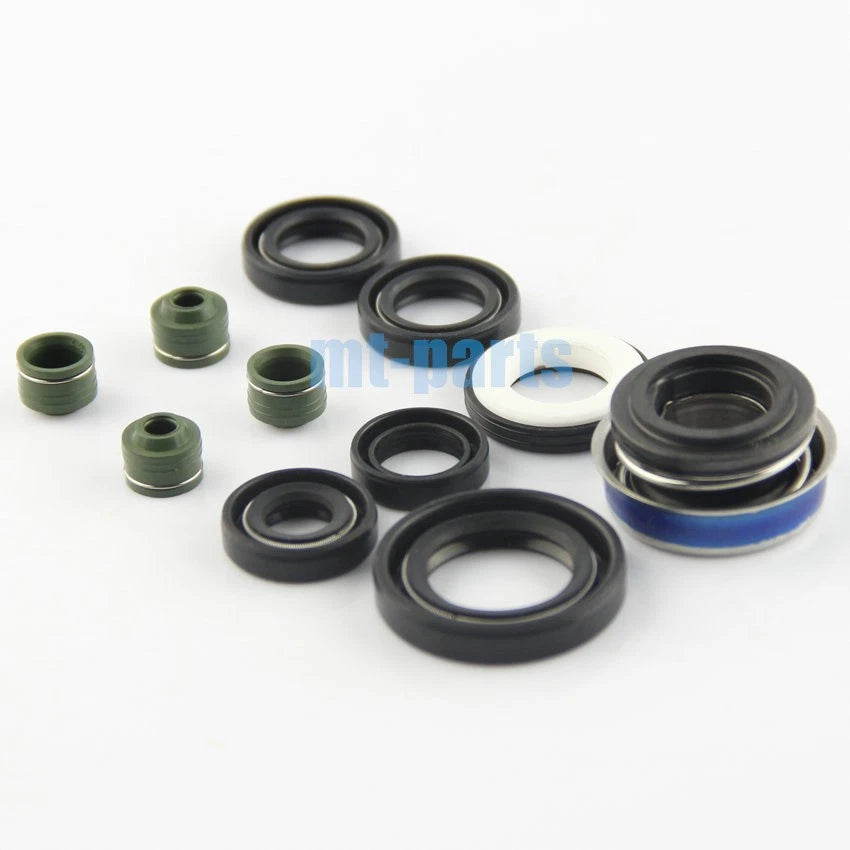 Engine Oil Seal Set for Honda XL125V XLV125 Varadero (2001–2010) VT125C Shadow (1999–2008)