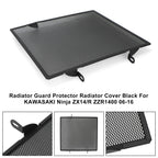 Radiator Guard Cover Protector for Kawasaki Ninja ZX14/R (2006–2016)