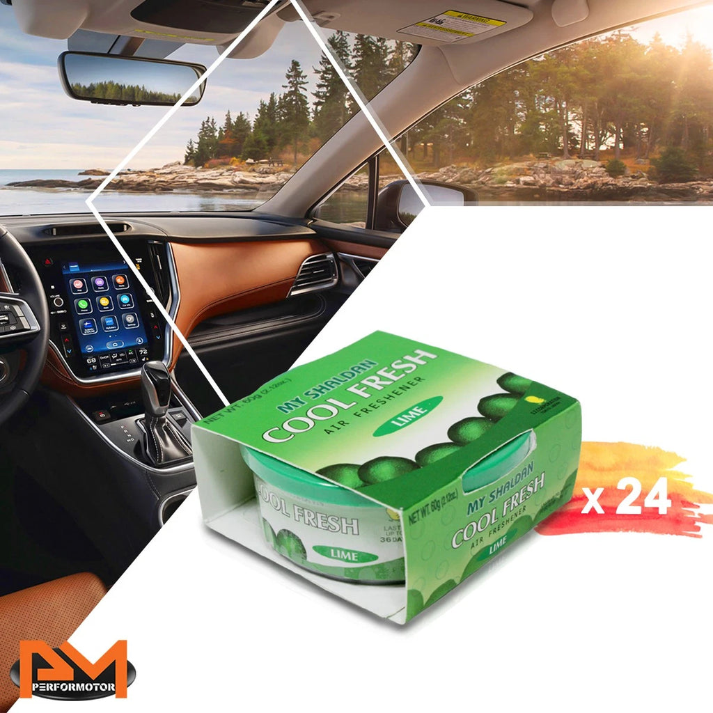Shaldan Air Freshener Lime Scent for Car/Office (2.12 oz)