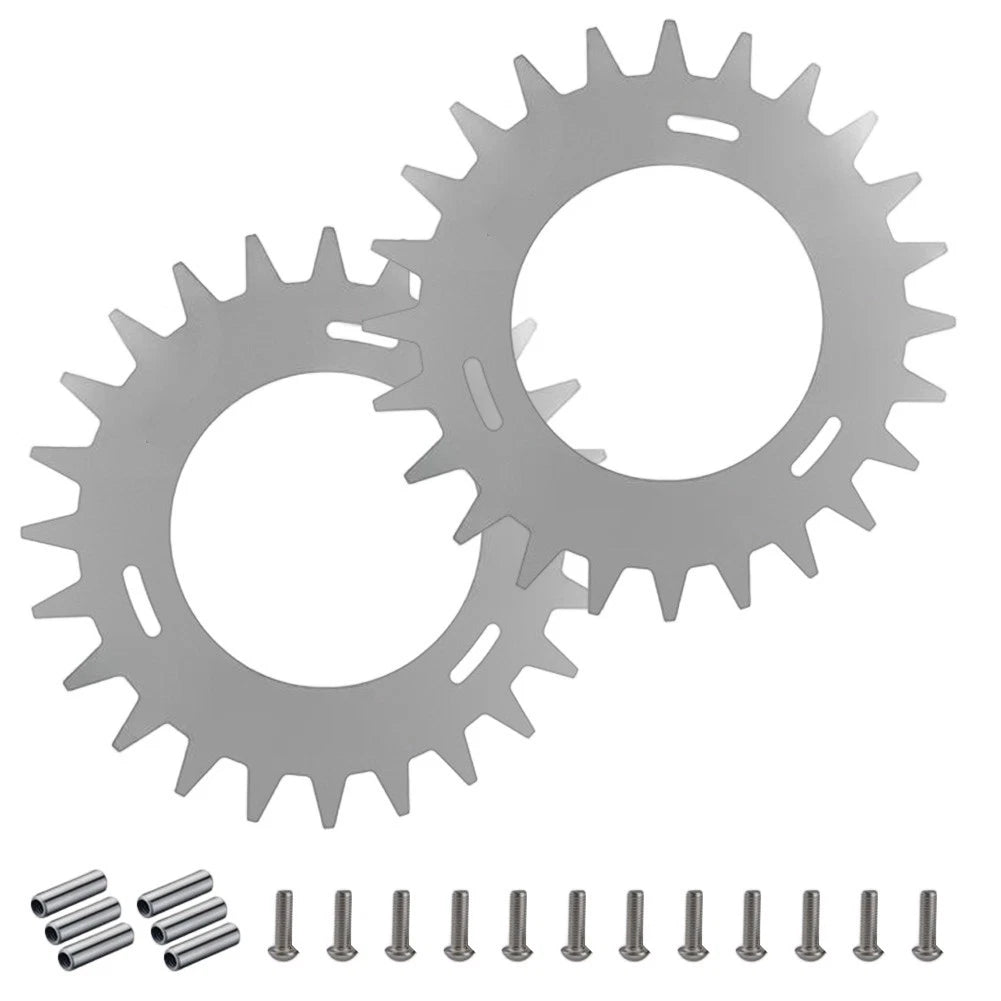 Installation Kit AntiSlip Grip Spikes for Segway Navimow H Series (2022–2023)