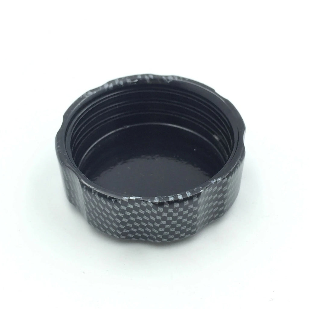 Fluid Reservoir Cap Cover for Yamaha YZF R6 (2003–2005), YZF R6S (2006–2008), YZF R1 (2004–2008)