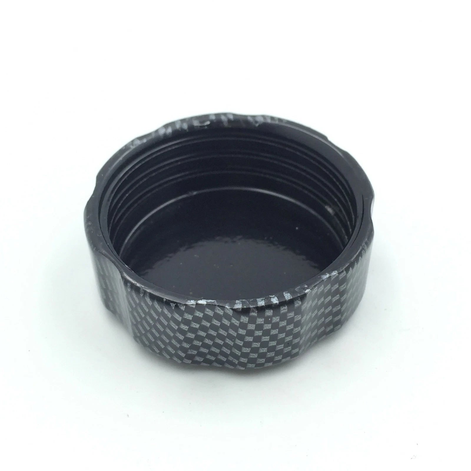 Fluid Reservoir Cap Cover for Yamaha YZF R6 (2003–2005), YZF R6S (2006–2008), YZF R1 (2004–2008)