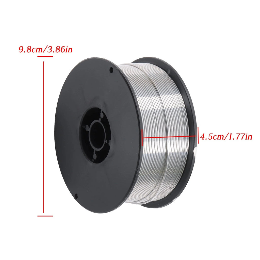 Pack of 6 Aluminum MIG Welding Wire ER5356 0.035" (1 lb Each Roll)