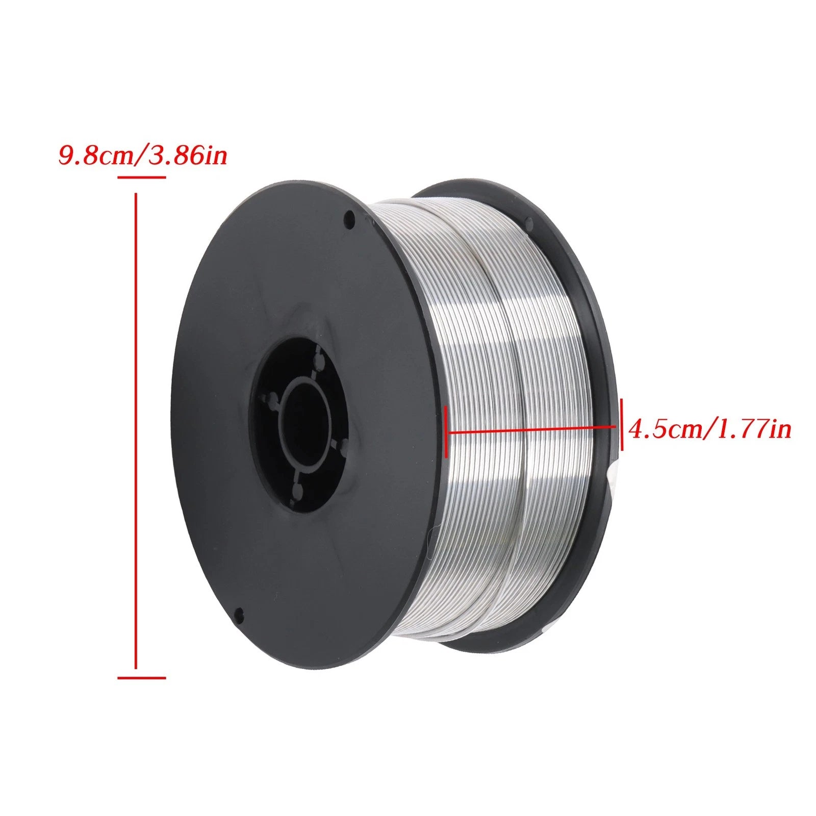 Pack of 6 Aluminum MIG Welding Wire ER5356 0.035" (1 lb Each Roll)
