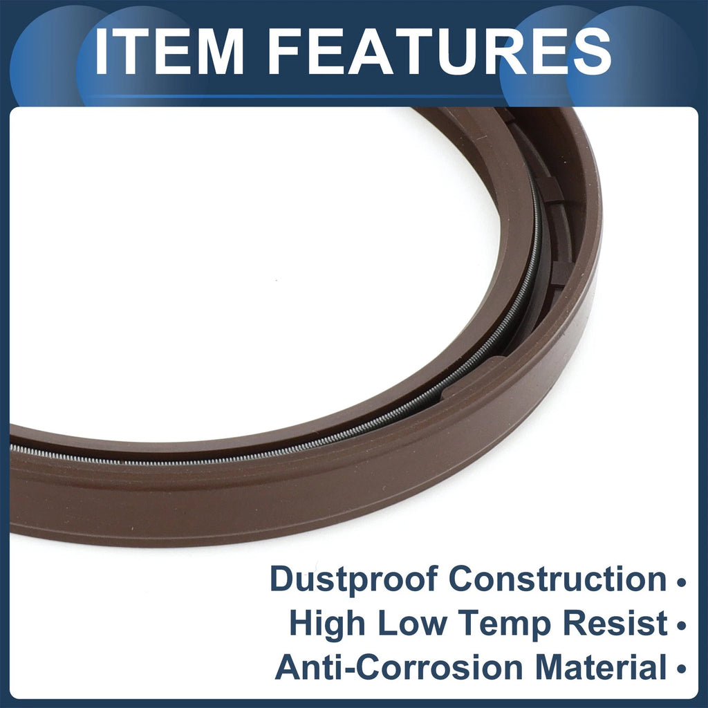 1 Pc Rear Crankshaft Oil Seal for Honda Accord Civic GMC Sierra  No.96376569