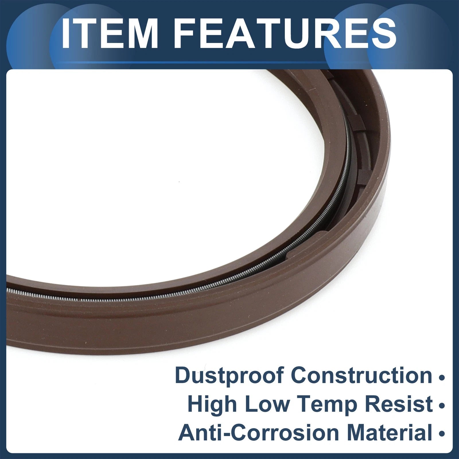 1 Pc Rear Crankshaft Oil Seal for Honda Accord Civic GMC Sierra  No.96376569