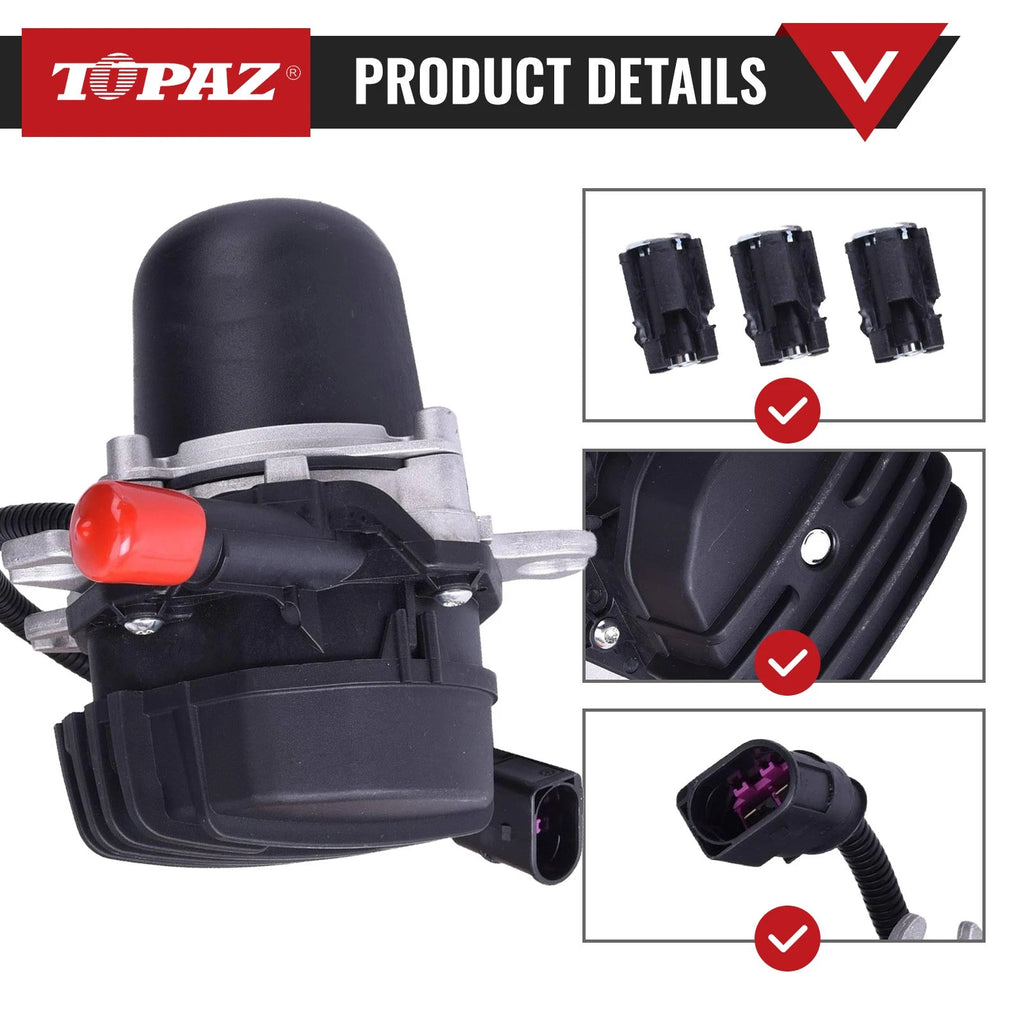 Left Secondary Air Injection Smog Pump for Porsche Cayenne (2003-2006)