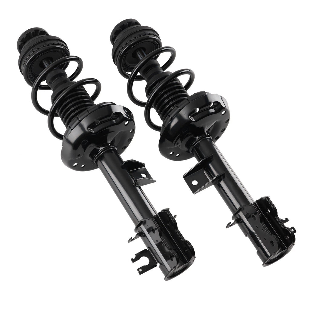 2pcs Front Struts Shock & Coil Springs Assembly for Fiat 500 (2012–2017)