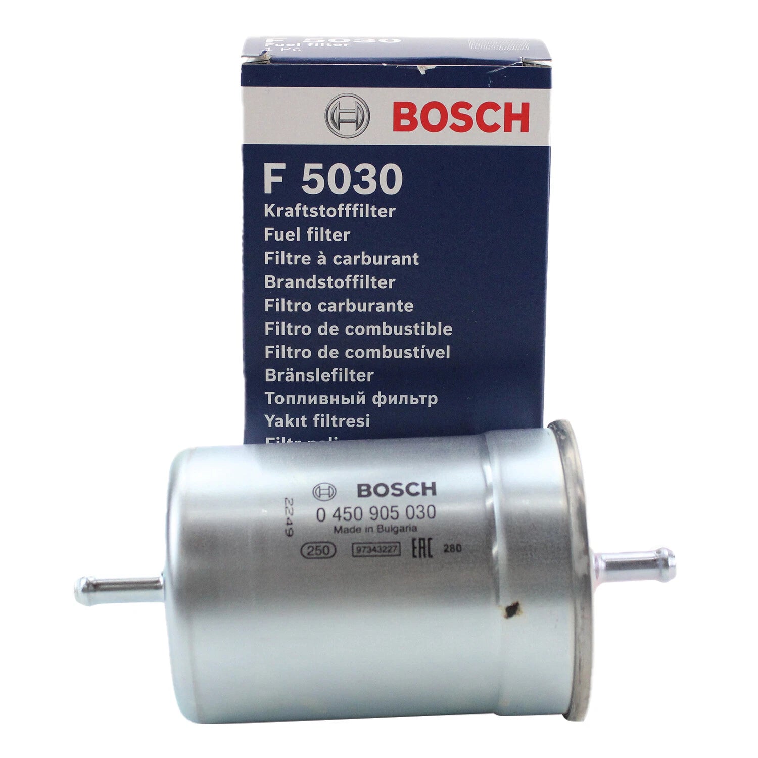 Fuel Filter Bosch 71028 for BMW E28 E30 E32 (1982–1994)