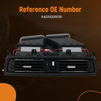 Front Console Grill Dash AC Air Vent for BMW F10 520i 528i 530i (2011–2016)