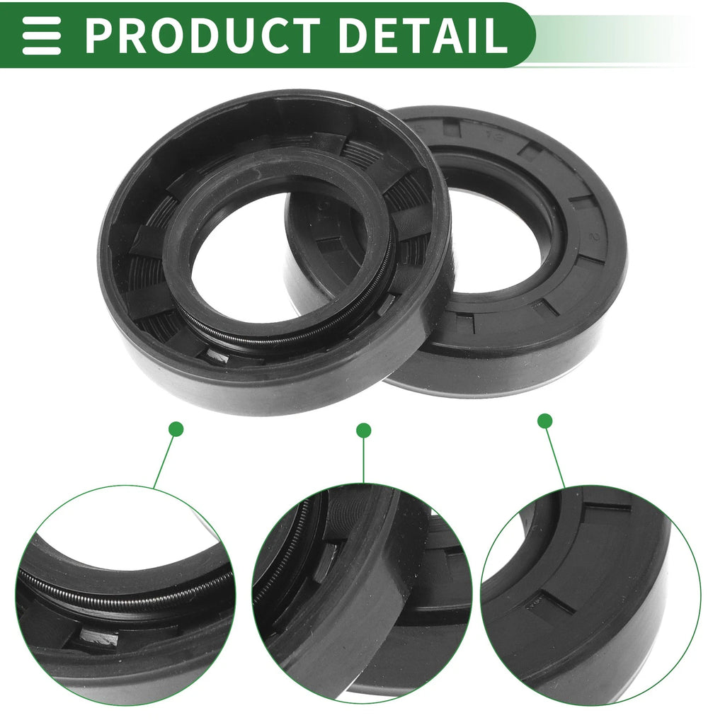 Set of 5 Oil Seal Rotary Shaft Seal NBR Rubber 30x55x12mm for Various Models