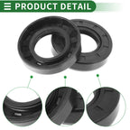 Set of 5 Oil Seal Rotary Shaft Seal NBR Rubber 30x55x12mm for Various Models