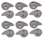 Set of 12 Stump Grinder Teeth for Rayco Super Tooth