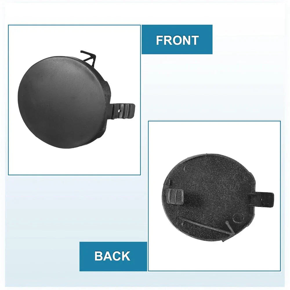 Front Bumper Tow Hook Cover for Toyota Yaris Sedan (2006-2010)