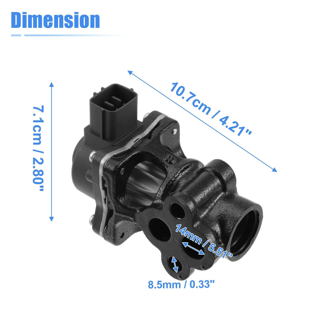 EGR Exhaust Gas Recirculation Valve for Chevrolet Tracker (1999–2004) 18111-77E00