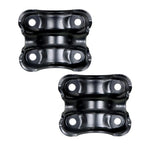 2Pcs Rear Suspension U-Bolt Plate for Chevy GMC C3500 (1988–2000)