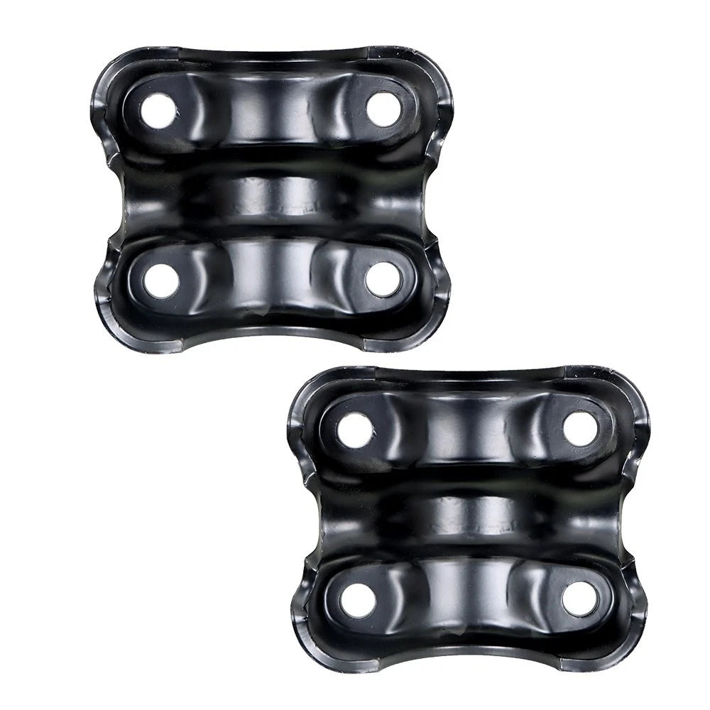 2Pcs Rear Suspension U-Bolt Plate for Chevy GMC C3500 (1988–2000)