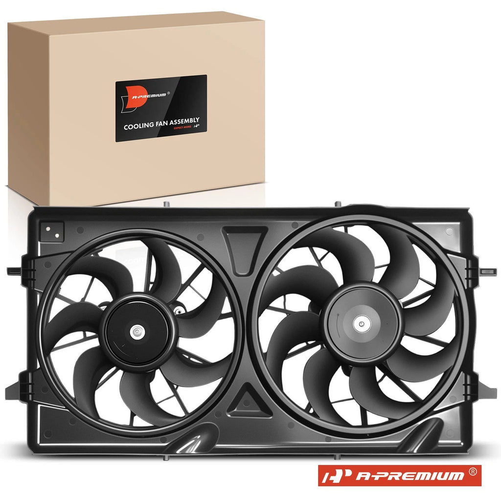 Dual Cooling Fan Assembly for Chevy Cobalt (2005–2010)