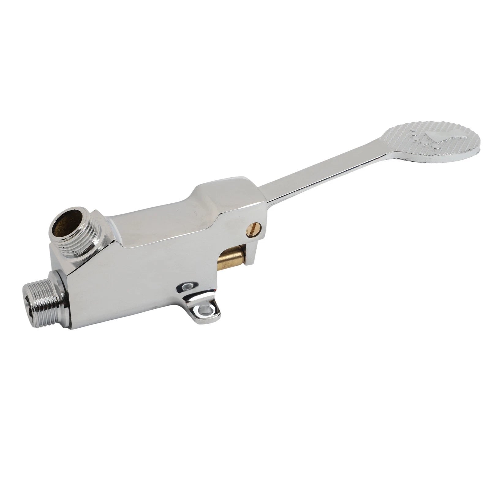 Foot Controlled Copper Bathroom Sink Faucet for Factories