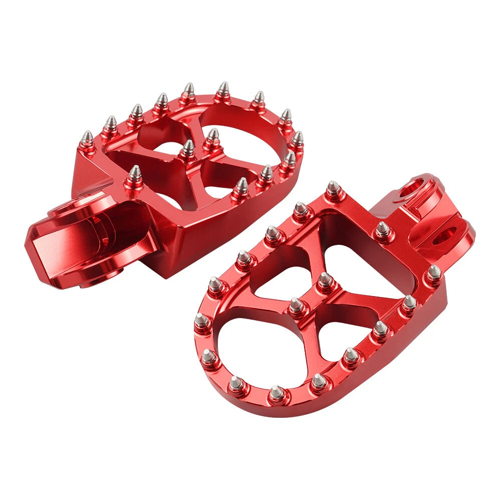 CNC Foot Pegs for Beta RR 350 390 400 430 480 498 525 4T (2006–2019)