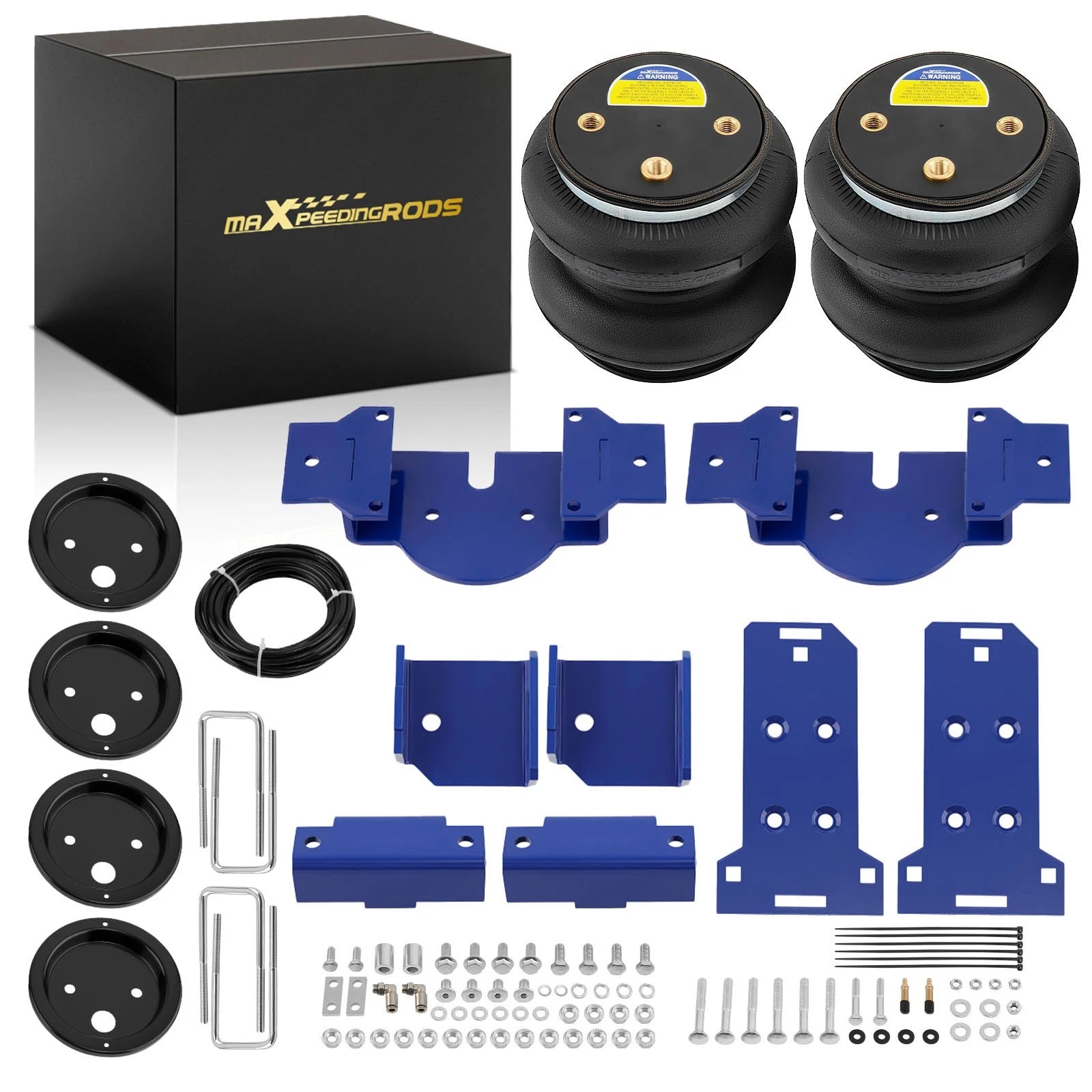 Air Spring Bag Suspension Kit for Silverado 1500 4WD RWD (2022)