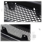 M3 Style Front Bumper Cover Lower Lip w/Grille Insert for BMW E36 (1992–1999)