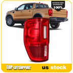 Full LED Tail Lights with Blind Spot for Ford Ranger (2019–2023)